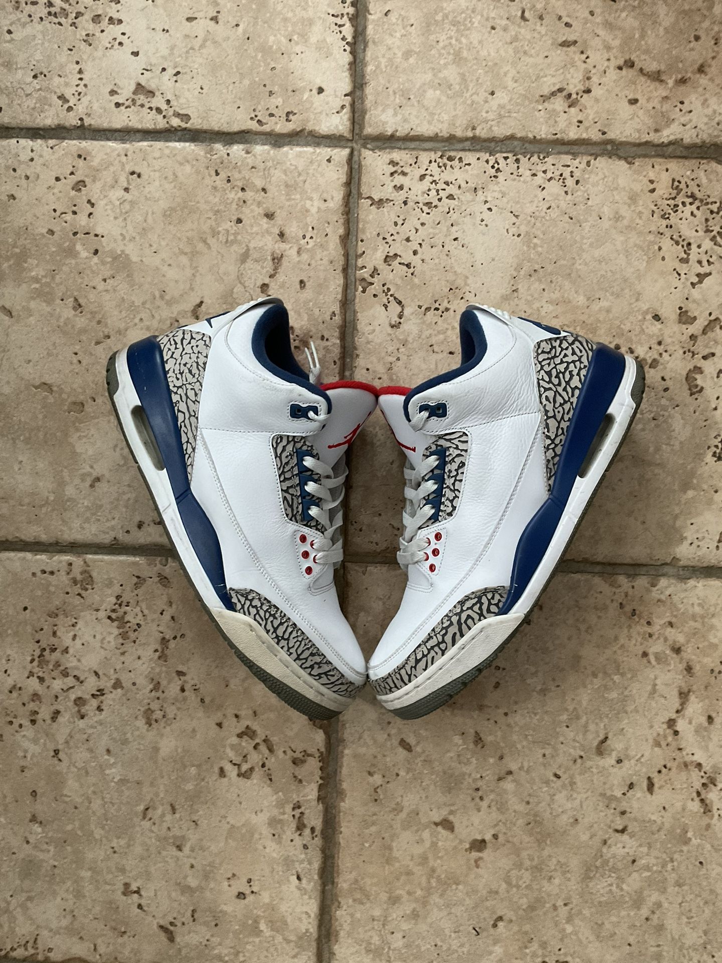 Nike Air Jordan 3 True Blue Men’s Size 12