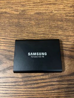 Samsung T5 Portable External SSD 2TB USB Black MU-PA2T0B