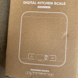 Digital Kitchen Scale (NEW)