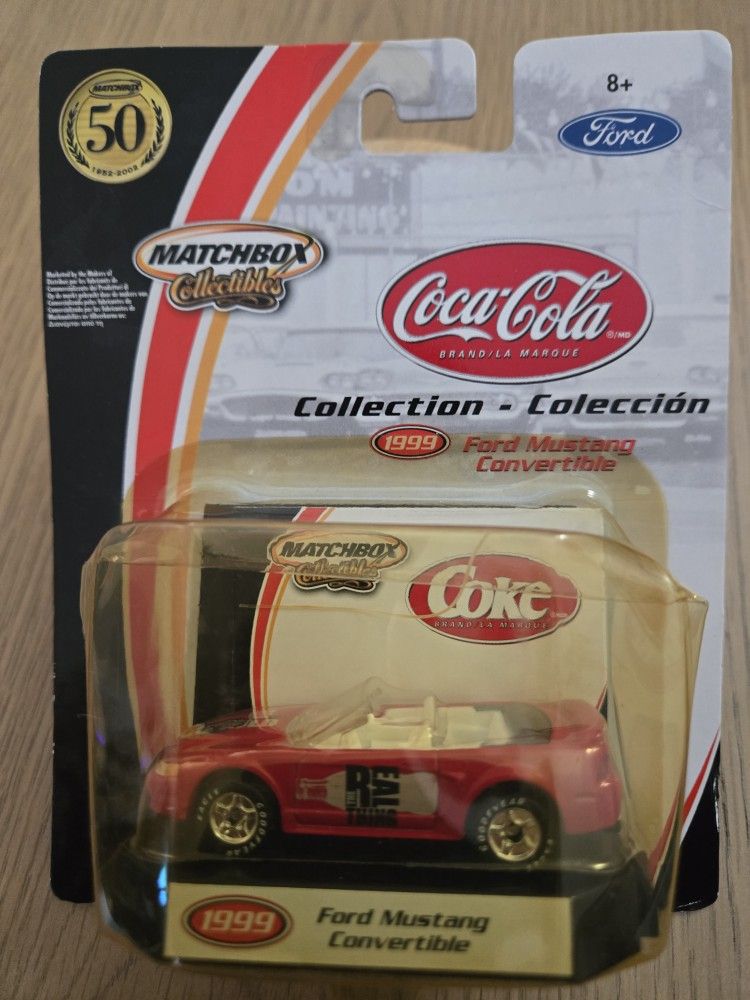 Matchbox 1999 Mustang Convertible