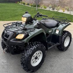 Suzuki Vinson 500 4x4 Automatic