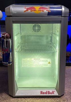 Redbull mini fridge $350
