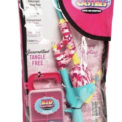 Kid Casters Youth Tackle Bag Kit