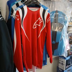 Off-road jersey size medium