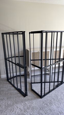 Two Queen Metal Bed Frames