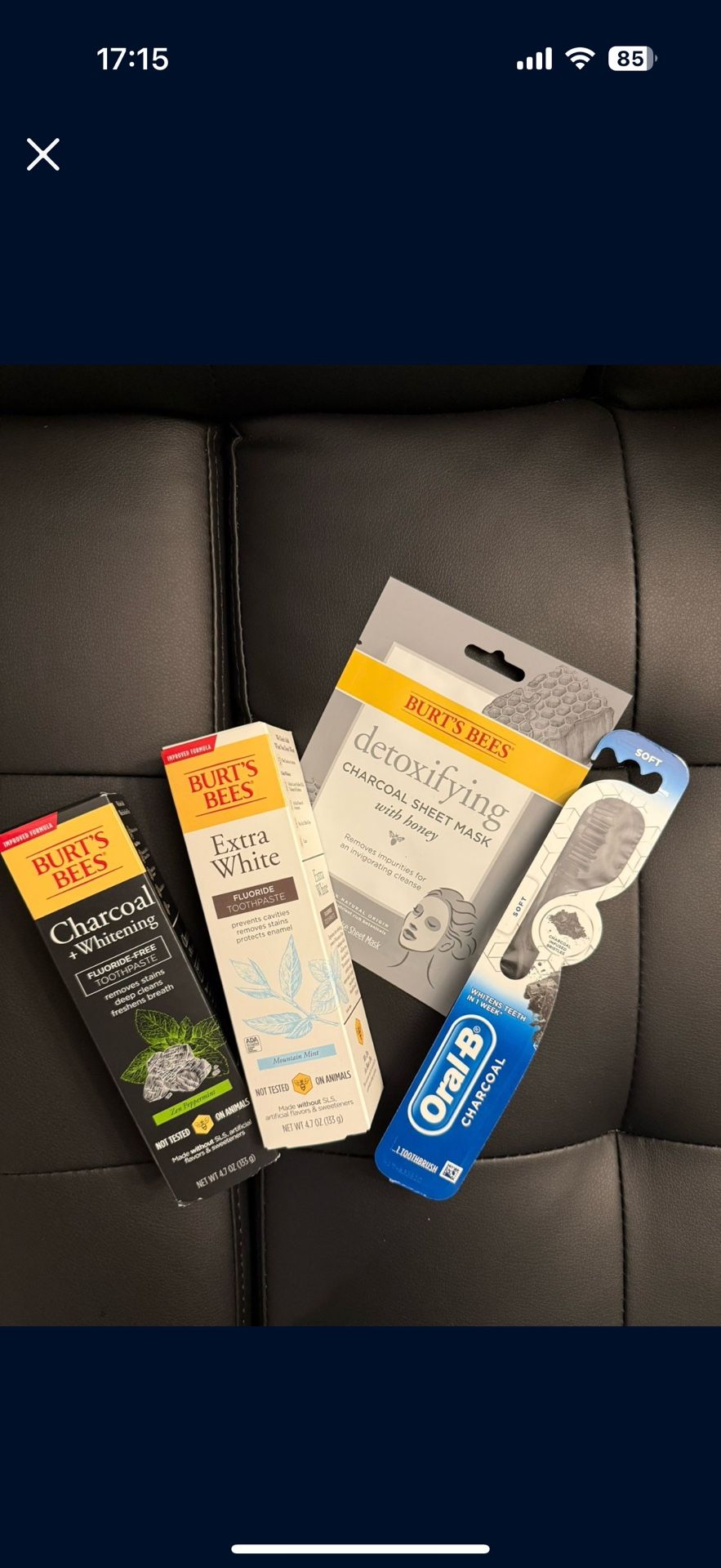 BURTS BEE BUNDLE