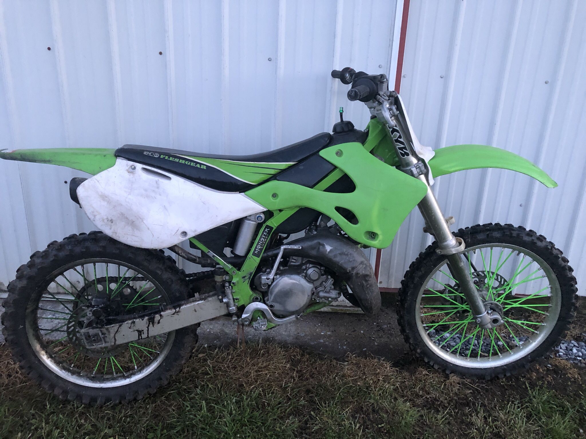 Photo Kawasaki 125cc