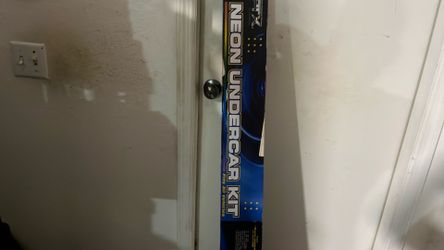Neon under car kit