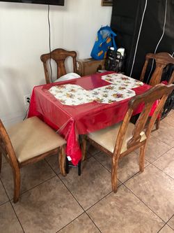 Dinner Table
