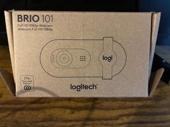 Logitech Brio 101 Full HD 1080p Webcam