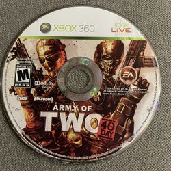 Army Of Two Xbox 360