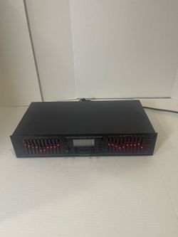 BSR EQ-3000 10 Band EQ Equalizer Tested