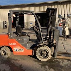 Toyota 6k Diesel Forklift 