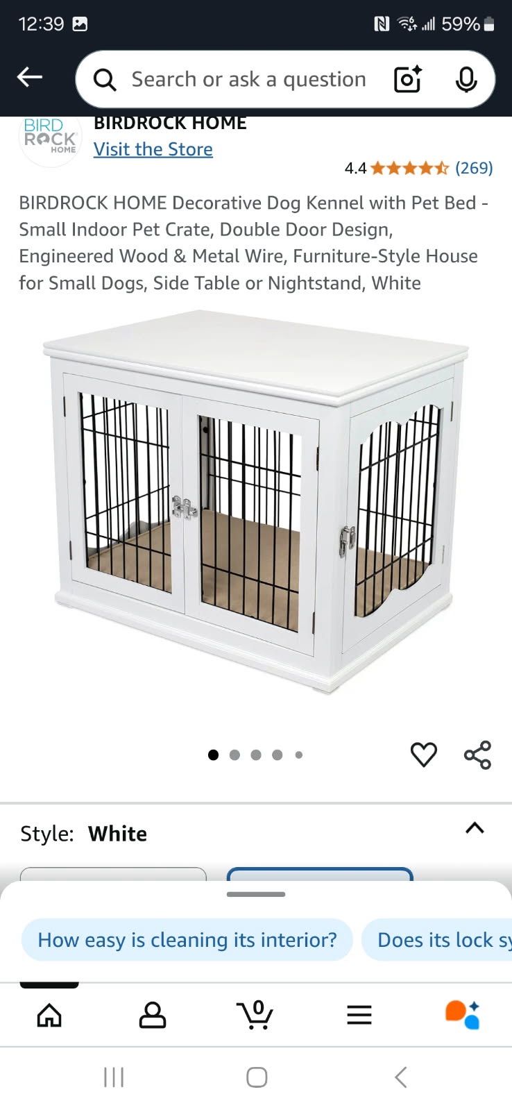 Dog Crate