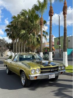 1972 Chevrolet El Camino SS