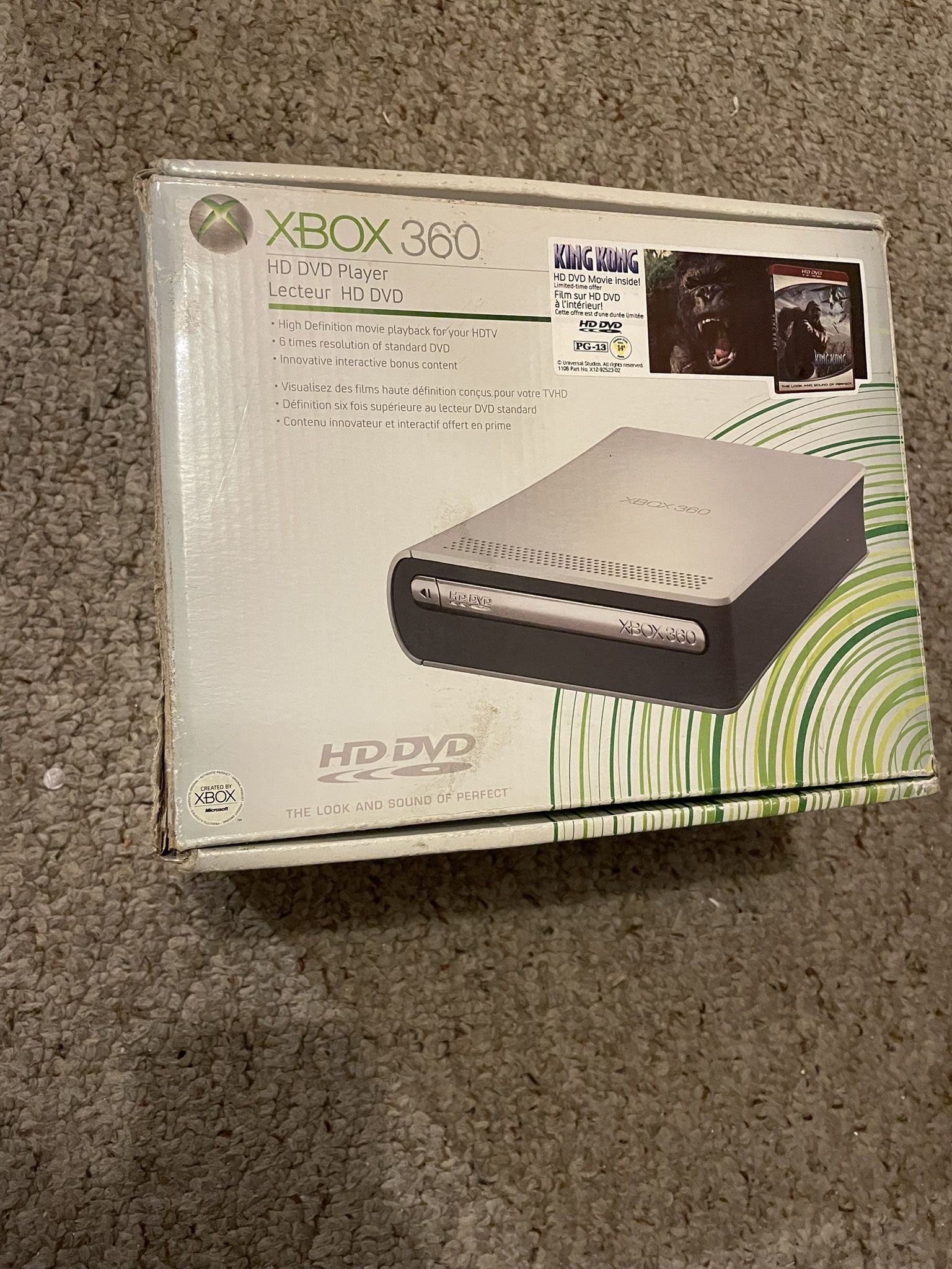 Xbox 360 HD DVD Player
