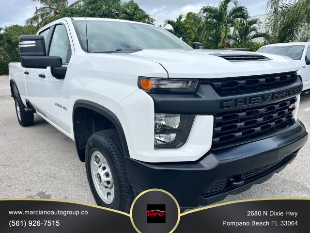 2020 Chevrolet Silverado 2500 HD Crew Cab