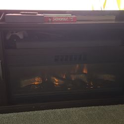 Fireplace Tv Stand
