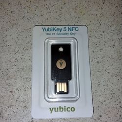 Yubikey 5 NFC - New