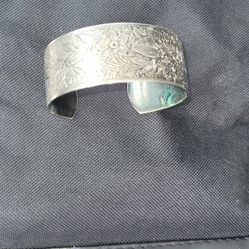 Copper Engraved Bracelet Smallu