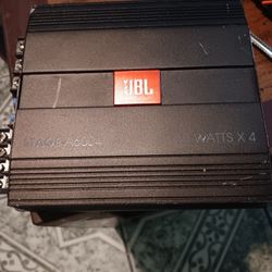 Jbl Stage  Amplificador A6004 De 4canales  60x 4 
