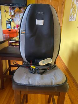 HoMedics electric massage seat