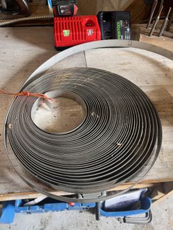Inch Stainless Steel Banding Strap 95 Foot