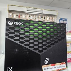 Microsoft Xbox Series X New - Pay $1 To Take It Home Today and pay the rest later.