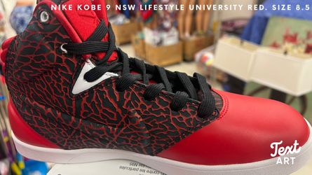 Nike Kobe 9 NSW Lifestyle University Red