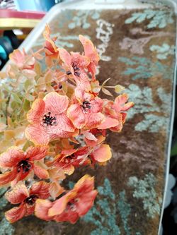 I have 15 fake arrangement flowers $8 each
