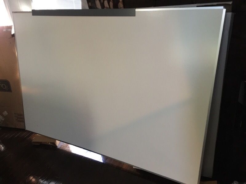 Dry erase board 6ft x4ft