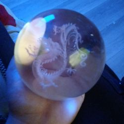 Cool Dragon Inside Ball