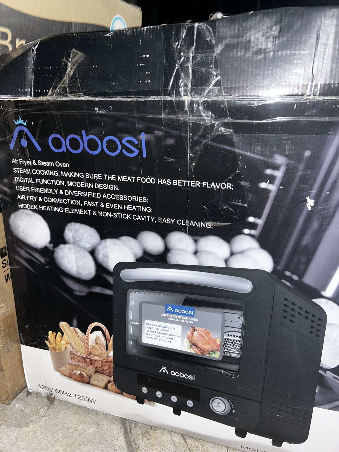 Aobosi air fryer