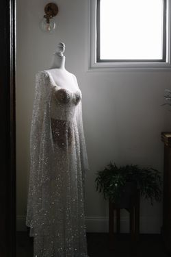 Custom Galia Lahav Dress