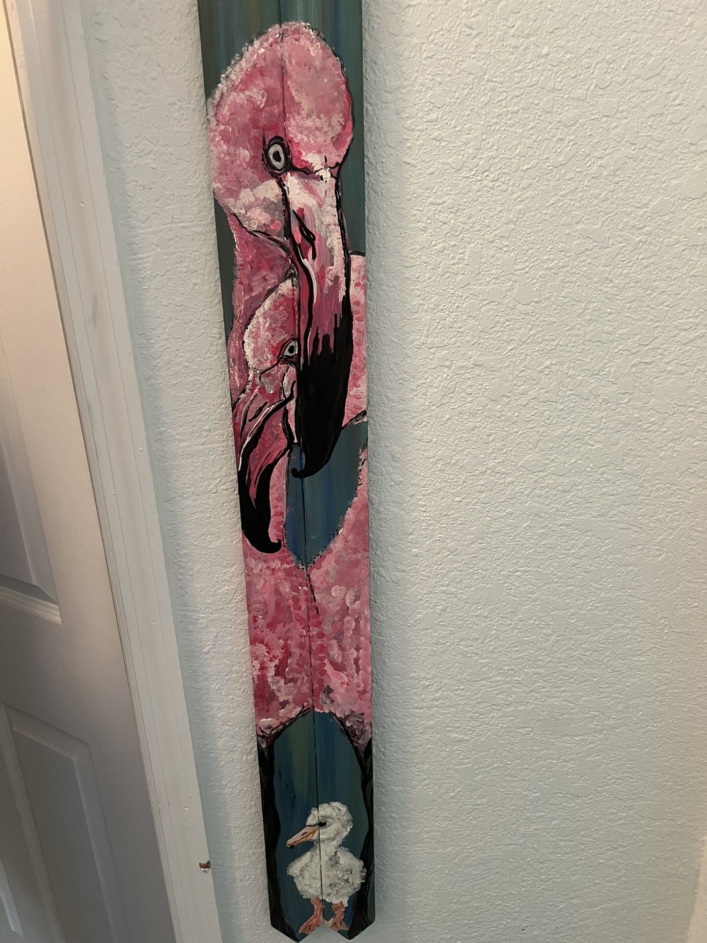 Flamingo Wall Hanging