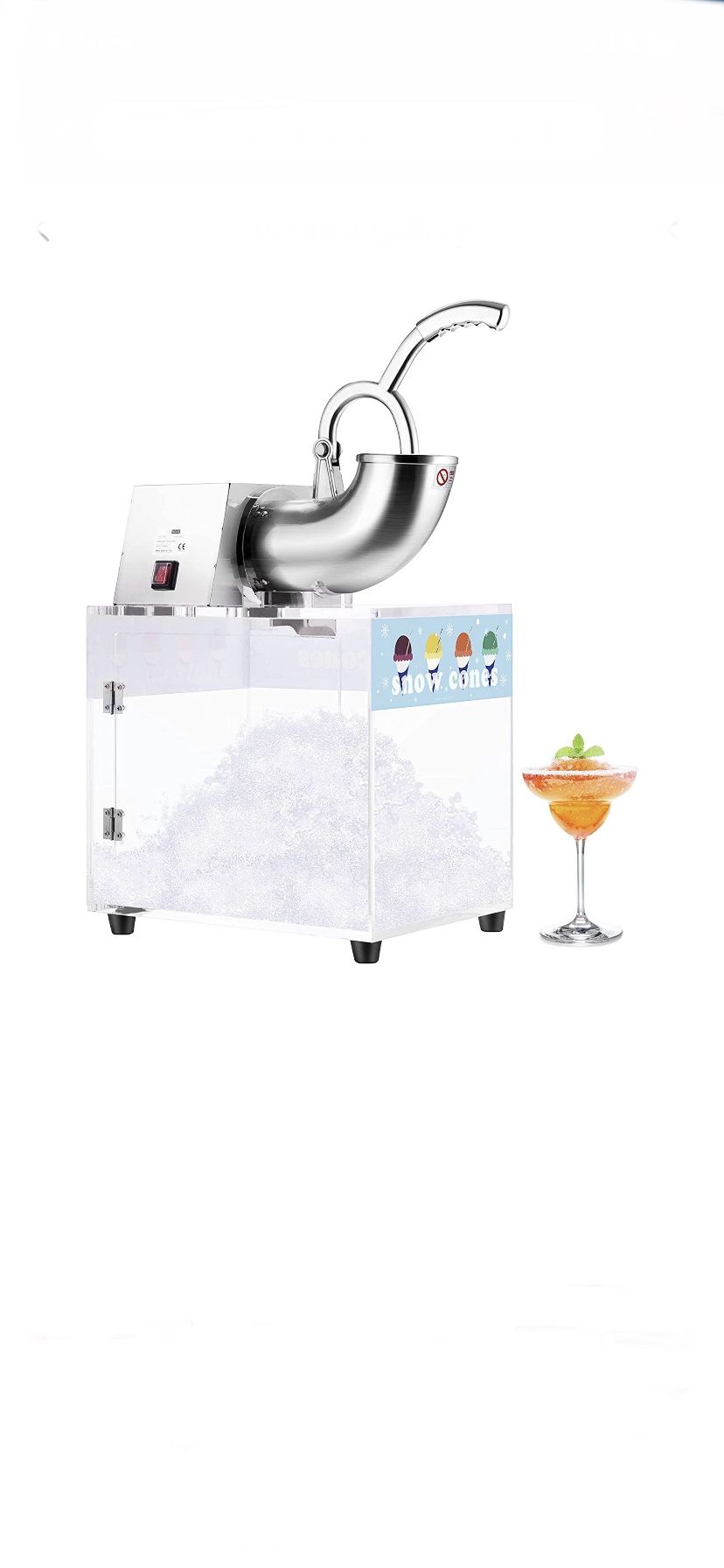 COMMERCIAL SNOW CONE MACHINE for Sale in San Antonio, TX OfferUp