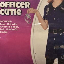 Officer Cutie Costume 