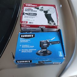 Sander And Impact Wrench