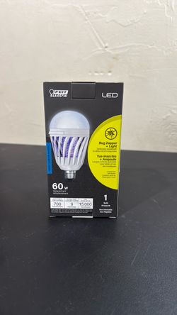 Feit Electric LED Bug Zapper Light Bulb