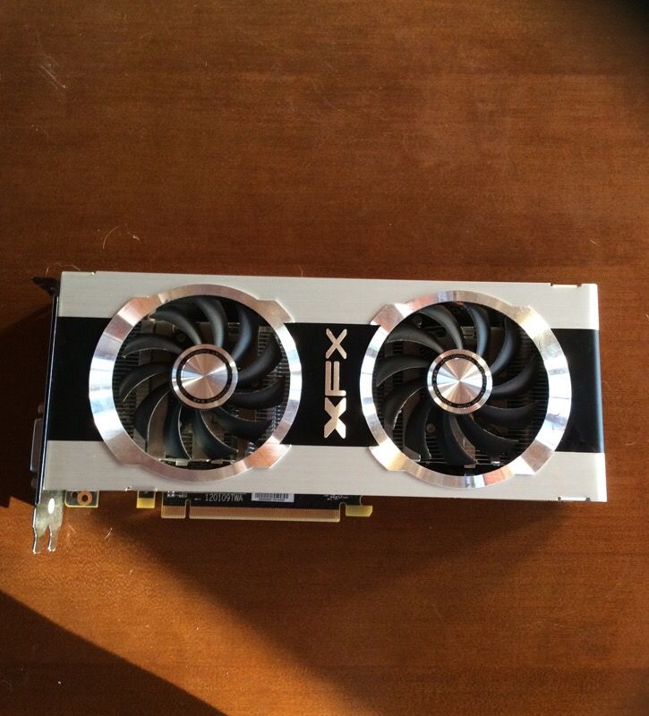 Xfx r7800 graphics card