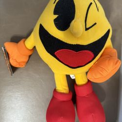 Pac Man Plush