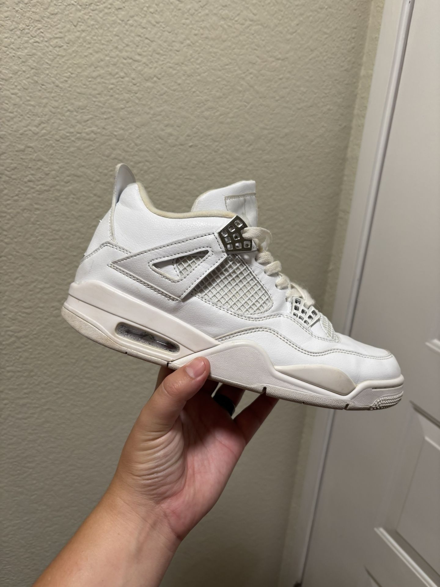 Jordan Retro 4 Pure Money