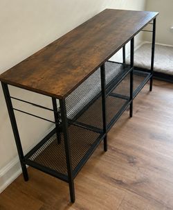 Industrial TV Console / Media Stand
