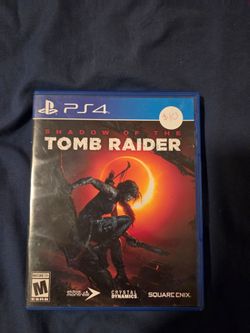 Shadow of the tomb raider