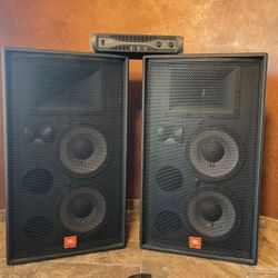 JBL Speakers and QSC amp
