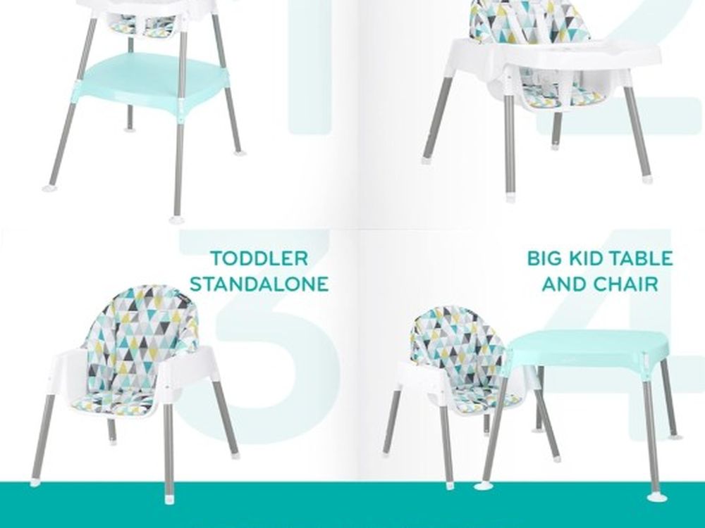 Convertible High Chair. 