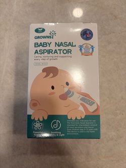 Grownsy Baby Nasal Aspirator BC023