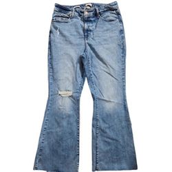 Ava & Viv Size 17 High Waisted Flare Jeans