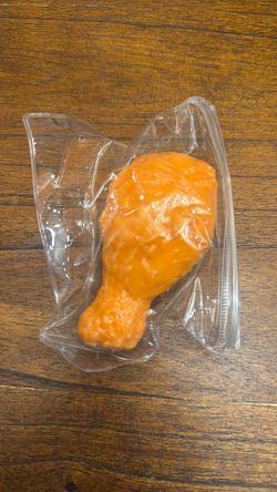 Chicken leg squishy