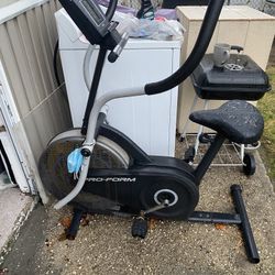 Exercise bicycle